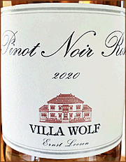 Villa Wolf 2020 Pinot Noir Rose