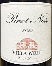 Villa Wolf 2020 Pinot Noir