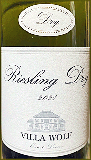 Villa Wolf 2021 Dry Riesling