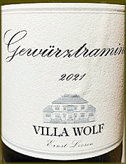 Villa Wolf 2021 Gewurztraminer