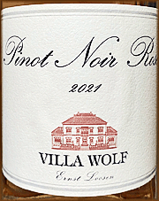 Villa Wolf 2021 Pinot Noir Rose