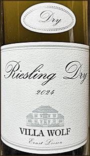 Villa Wolf 2024 Dry Riesling