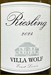 Villa Wolf 2024 Riesling