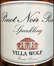 Villa Wolf Pinot Noir Sparkling Rose