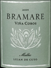 Vina Cobos 2009 Bramare Malbec