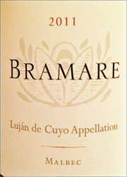 Vina Cobos 2011 Bramare Malbec