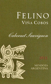 Vina Cobos 2011 Felino Cabernet