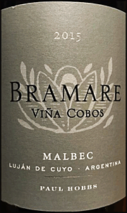 Vina Cobos 2015 Bramare Malbec