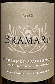 Vina Cobos 2016 Bramare Lujan de Cuyo Cabernet Sauvignon