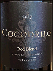 Vina Cobos 2017 Cocodrilo