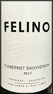 Vina Cobos 2017 Felino Cabernet Sauvignon