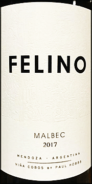 Vina Cobos 2017 Felino Malbec