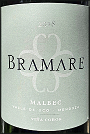 Vina Cobos 2018 Bramare Uco Valley Malbec