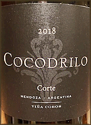 Vina Cobos 2018 Cocodrilo