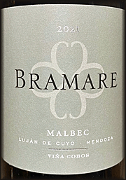 Vina Cobos 2021 Bramare Lujan de Cuyo Malbec