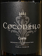 Vina Cobos 2021 Cocodrilo Corte