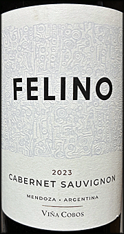 Vina Cobos 2023 Felino Cabernet Sauvignon
