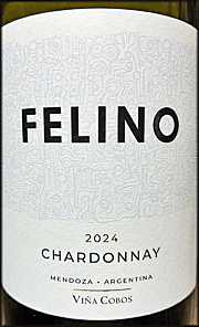 Vina Cobos 2024 Felino Chardonnay