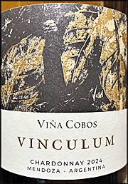 Vina Cobos 2024 Vinculum Chardonnay