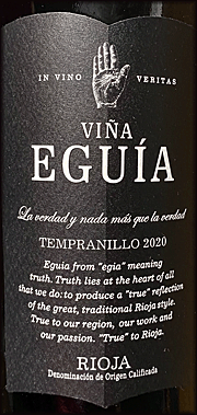 Vina Eguia 2020 Tempranillo