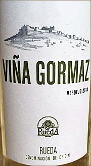 Vina Gormaz 2014 Verdejo