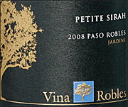 Vina Robles 2008 Jardine Petite Sirah