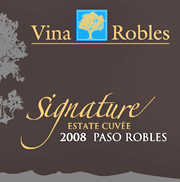 Vina Robles 2008 Signature Estate Cuvee