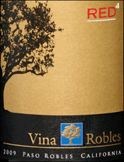 Vina Robles 2009 Red 4