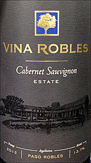 Vina Robles 2012 Cabernet Sauvignon