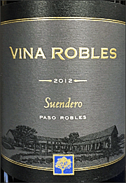 Vina Robles 2012 Suendero