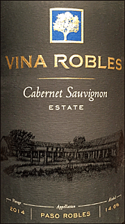 Vina Robles 2014 Cabernet Sauvignon