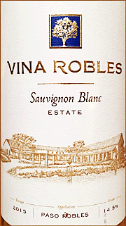 Vina Robles 2015 Sauvignon Blanc