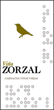 Zorzal 2011 Garnacha Vinas Viejas