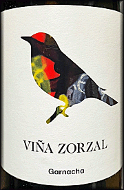 Vina Zorzal 2021 Garnacha