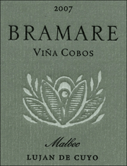 Vina Cobos 2007 Bramare Malbec