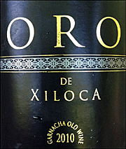 Oro De Xiloca 2010