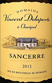 Vincent Delaporte 2012 Chavignol Sauvignon Blanc