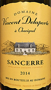 Vincent Delaporte 2014 Chavignol Sauvignon Blanc