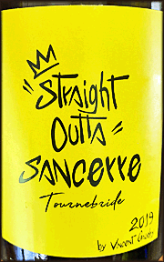 Vincent Gaudry 2019 Straight Outta Sancerre Tournebride