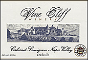 Vine Cliff 2006 Oakville Cabernet