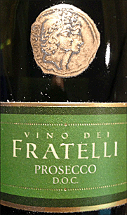 Vino Dei Fratelli Prosecco