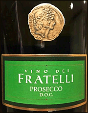 Vino dei Fratelli 2016 Prosecco Extra Dry