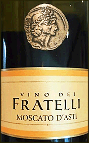 Vino dei Fratelli 2017 Moscato d'Asti