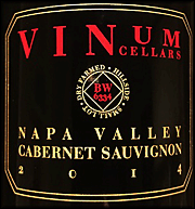 Vinum 2014 Napa Valley Cabernet Sauvignon