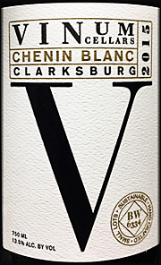 Vinum 2015 Chenin Blanc