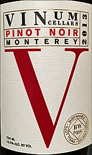 Vinum 2013 Pinot Noir