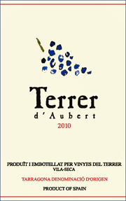 Vinyes del Terrer 2010 Terrer d'Aubert