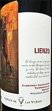 Virgen de las Vinas 2017 Lienzo Premium Blend