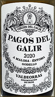 Virgen del Galir 2020 Pagos de Galir Godello