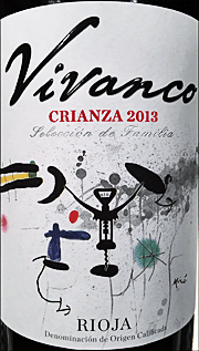Vivanco 2013 Crianza